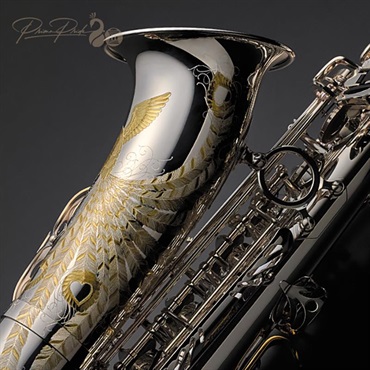 YANAGISAWA 【9月20日発売開始予定】【プリマ楽器創業80周年記念限定モデル】アルトサックス プリマ・ヤナギサワ 「孔雀の誇り」（Kujaku-no-Hokori）【調整&セットアップ後出荷】【5年間キーバランス調整無料】 画像8