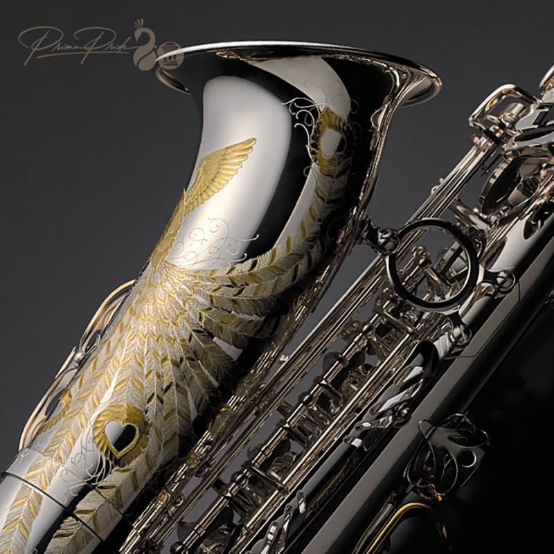 YANAGISAWA 【9月20日発売開始予定】【プリマ楽器創業80周年記念限定モデル】アルトサックス プリマ・ヤナギサワ 「孔雀の誇り」（Kujaku-no-Hokori）【調整&セットアップ後出荷】【5年間キーバランス調整無料】 画像8