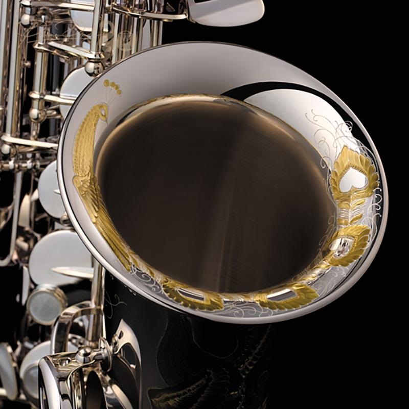 YANAGISAWA 【9月20日発売開始予定】【プリマ楽器創業80周年記念限定モデル】アルトサックス プリマ・ヤナギサワ 「孔雀の誇り」（Kujaku-no-Hokori）【調整&セットアップ後出荷】【5年間キーバランス調整無料】 画像9