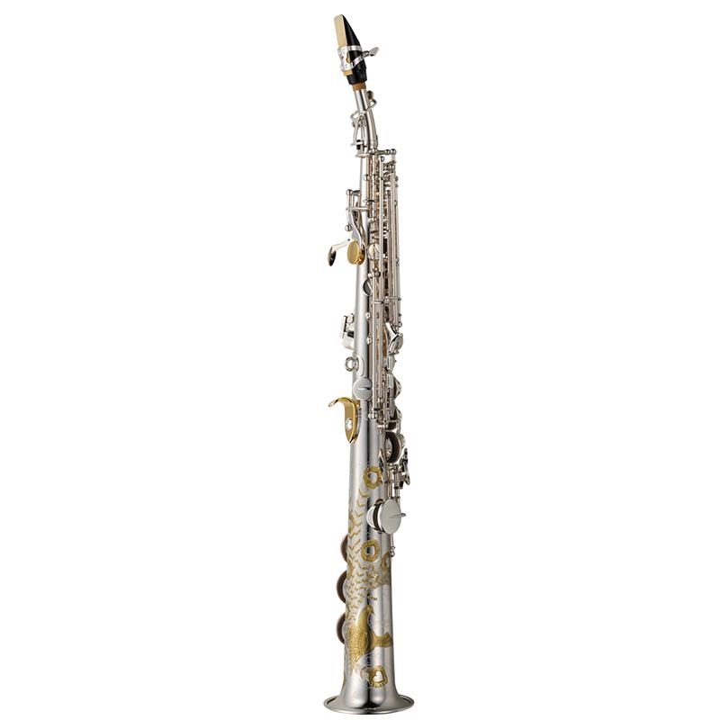 YANAGISAWA 【9月20日発売開始予定】【プリマ楽器創業80周年記念限定モデル】ソプラノサックス プリマ・ヤナギサワ 「孔雀の誇り」（Kujaku-no-Hokori）【調整&セットアップ後出荷】【5年間キーバランス調整無料】 画像1
