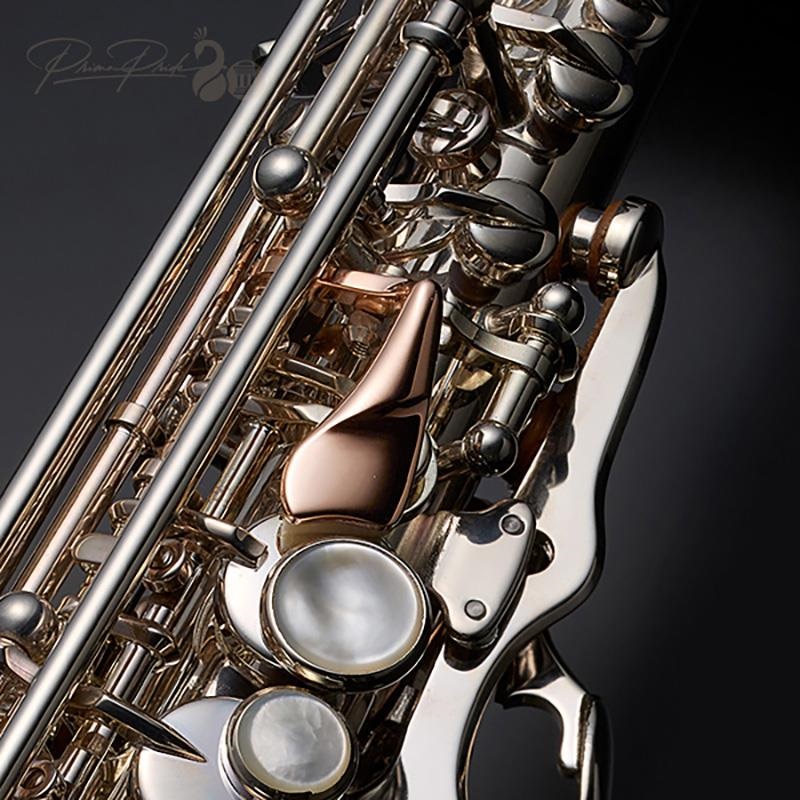 YANAGISAWA 【9月20日発売開始予定】【プリマ楽器創業80周年記念限定モデル】ソプラノサックス プリマ・ヤナギサワ 「孔雀の誇り」（Kujaku-no-Hokori）【調整&セットアップ後出荷】【5年間キーバランス調整無料】 画像3