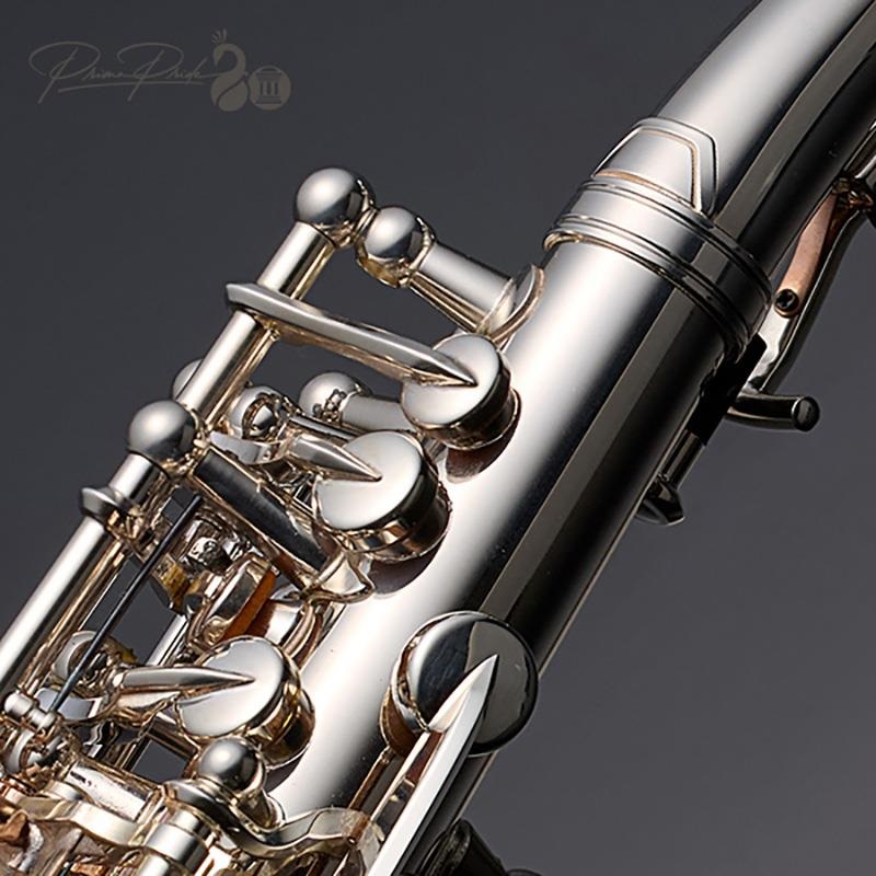 YANAGISAWA 【9月20日発売開始予定】【プリマ楽器創業80周年記念限定モデル】ソプラノサックス プリマ・ヤナギサワ 「孔雀の誇り」（Kujaku-no-Hokori）【調整&セットアップ後出荷】【5年間キーバランス調整無料】 画像4