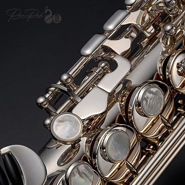 YANAGISAWA 【9月20日発売開始予定】【プリマ楽器創業80周年記念限定モデル】ソプラノサックス プリマ・ヤナギサワ 「孔雀の誇り」（Kujaku-no-Hokori）【調整&セットアップ後出荷】【5年間キーバランス調整無料】 画像5