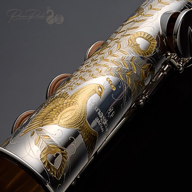 YANAGISAWA 【9月20日発売開始予定】【プリマ楽器創業80周年記念限定モデル】ソプラノサックス プリマ・ヤナギサワ 「孔雀の誇り」（Kujaku-no-Hokori）【調整&セットアップ後出荷】【5年間キーバランス調整無料】 画像8