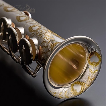YANAGISAWA 【9月20日発売開始予定】【プリマ楽器創業80周年記念限定モデル】ソプラノサックス プリマ・ヤナギサワ 「孔雀の誇り」（Kujaku-no-Hokori）【調整&セットアップ後出荷】【5年間キーバランス調整無料】 画像9