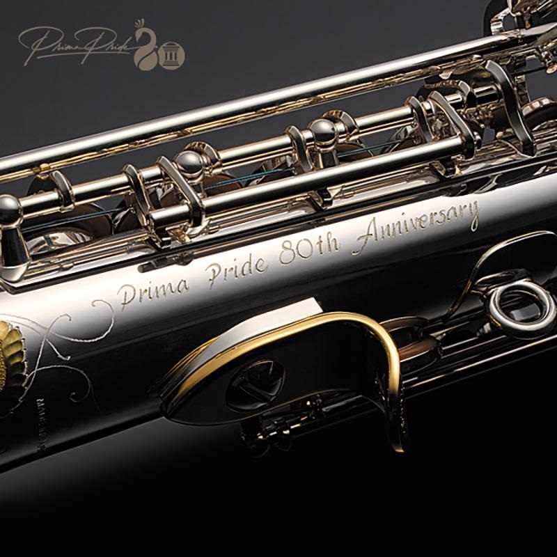YANAGISAWA 【9月20日発売開始予定】【プリマ楽器創業80周年記念限定モデル】ソプラノサックス プリマ・ヤナギサワ 「孔雀の誇り」（Kujaku-no-Hokori）【調整&セットアップ後出荷】【5年間キーバランス調整無料】 画像10