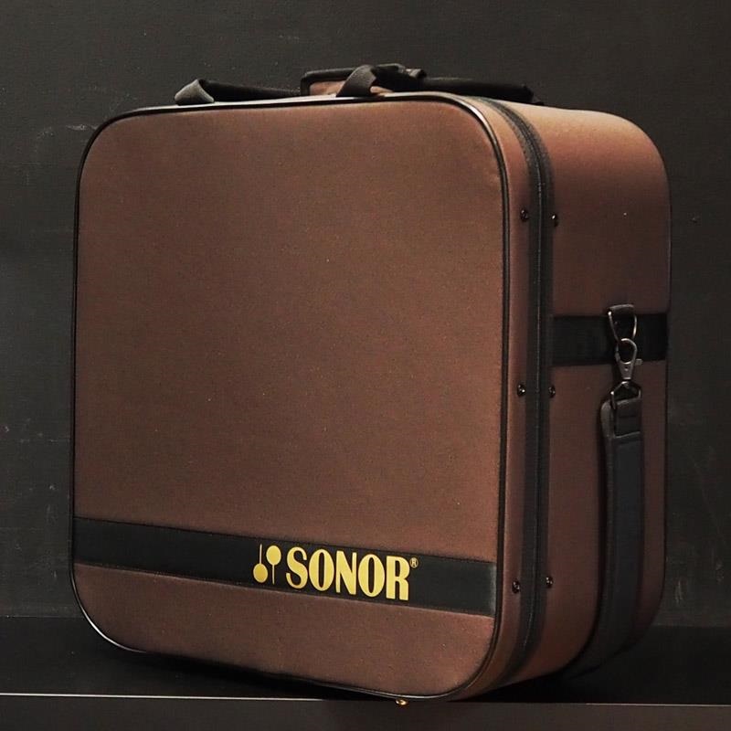 SONOR 【イケベ楽器店創業50周年記念モデル】SQ2 System Snare Drum - Maple Vintage 14x6 - Blue Burst on Scandinavian Birch 画像10