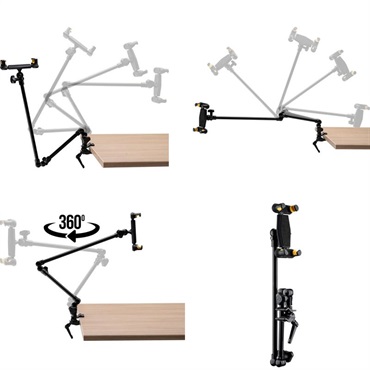HERCULES DG327B Tablet Arm Holder タブレット・アーム・ホルダー 画像2