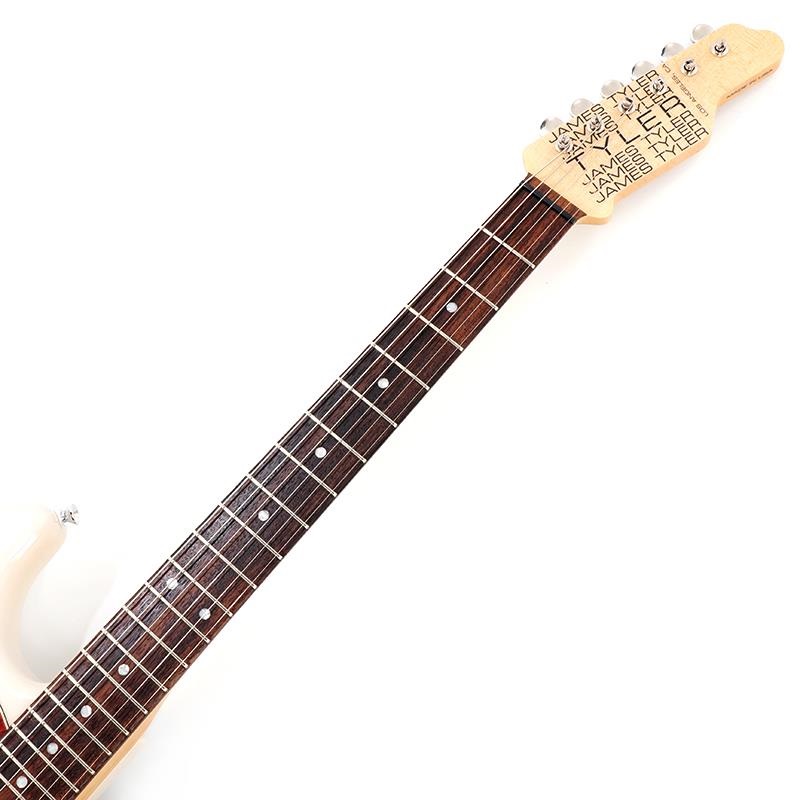 JAMES TYLER USED 中古 Classic Transparent White Finish Ash Body [SN. 21084] 画像4