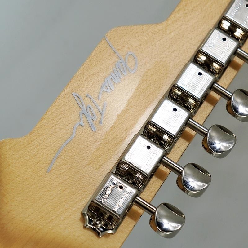 JAMES TYLER USED 中古 Classic Transparent White Finish Ash Body [SN. 21084] 画像8