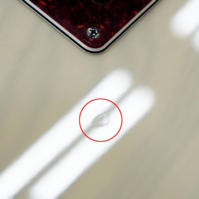 JAMES TYLER USED 中古 Classic Transparent White Finish Ash Body [SN. 21084] 画像10