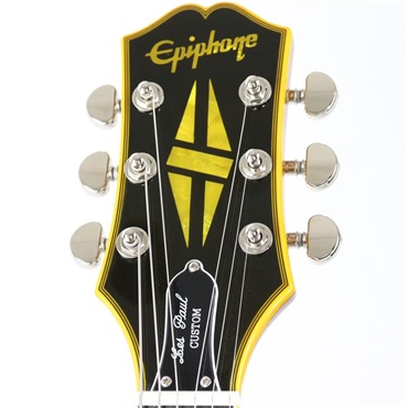 Epiphone Les Paul Custom Widow (Yellow Burst) [Exclusive Model] 画像7