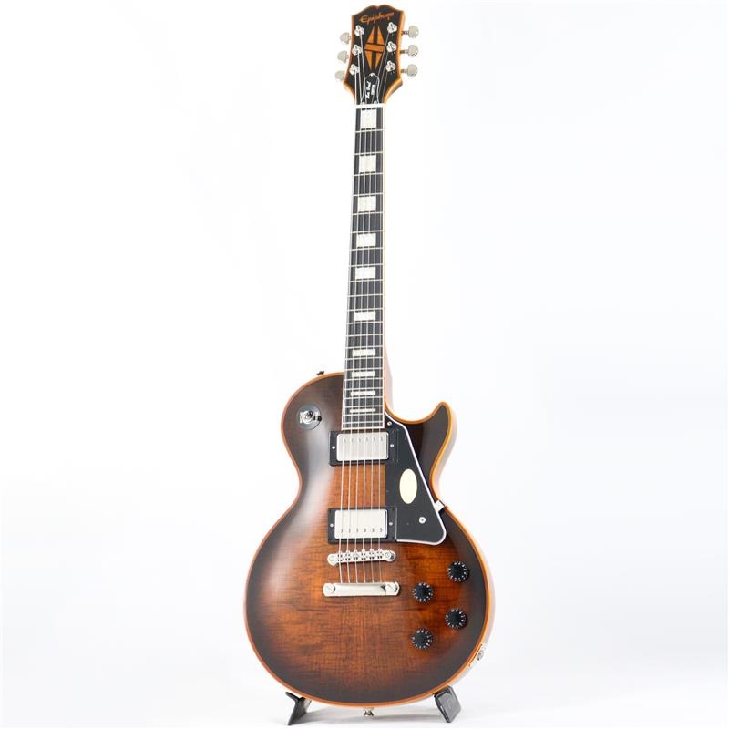 Epiphone Les Paul Custom Widow (Orange Burst) [Exclusive Model