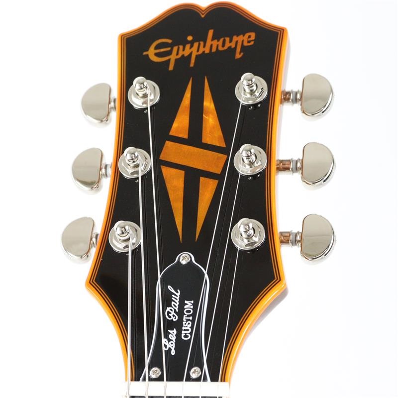 Epiphone Les Paul Custom Widow (Orange Burst) [Exclusive Model