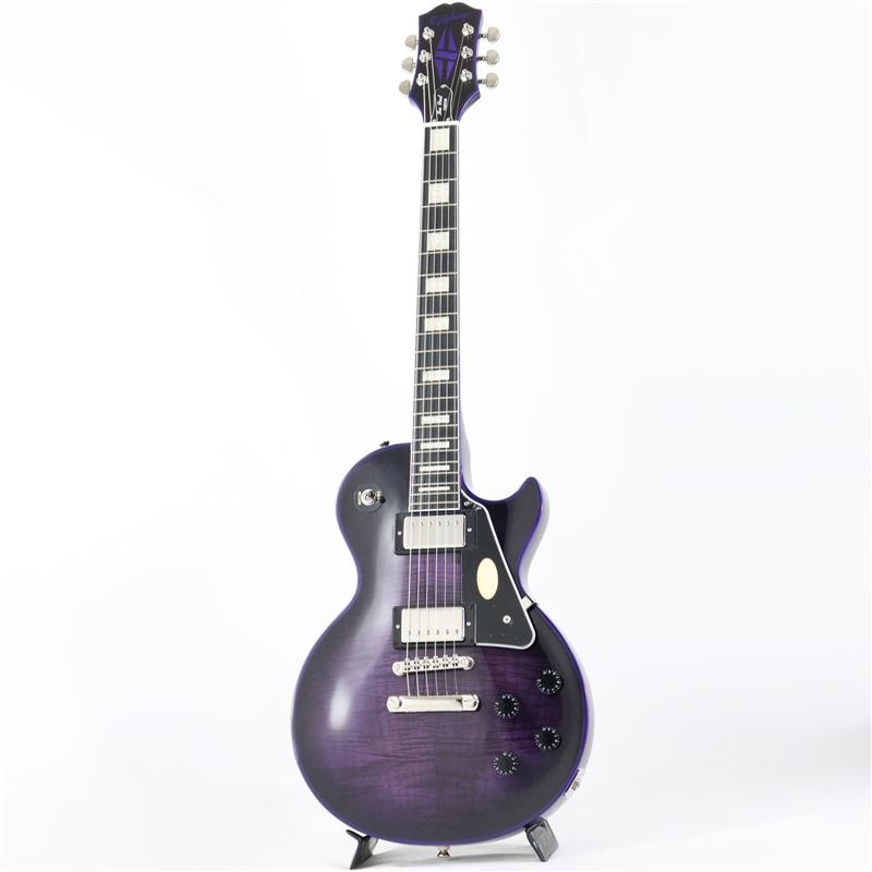 Epiphone Les Paul Custom Widow (Purple Burst) [Exclusive