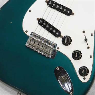 Fender USA VINTAGE Stratocaster '81 Refinish GreenMetallic/M 画像5