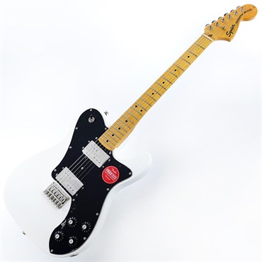 Squier by Fender Classic Vibe ‘70s Telecaster Deluxe (Olympic White/Maple Fingerboard) 【B級特価】 画像1