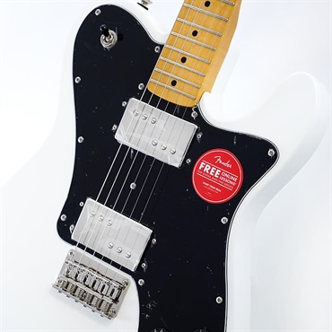 Squier by Fender Classic Vibe ‘70s Telecaster Deluxe (Olympic White/Maple Fingerboard) 【B級特価】 画像3