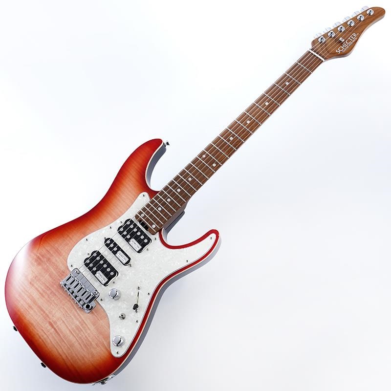 SCHECTER SD-2-24-AL-VTR-FM (RDSB/RM) [SPOT MODEL] 【傷有り特価