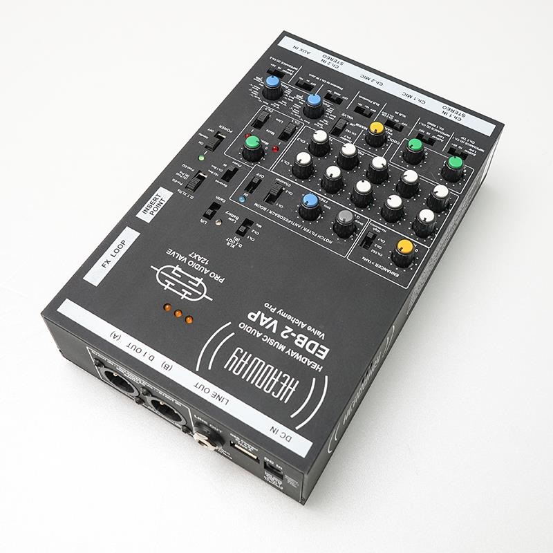 Headway EDB-2 プリアンプ　中古　本体のみ Headway Music Audio USED 中古 EDB-2 VAP ｜イケベ楽器店