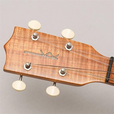 Kamaka VINTAGE HF-4 Baritone 70s（白ラベル） カマカ 画像10