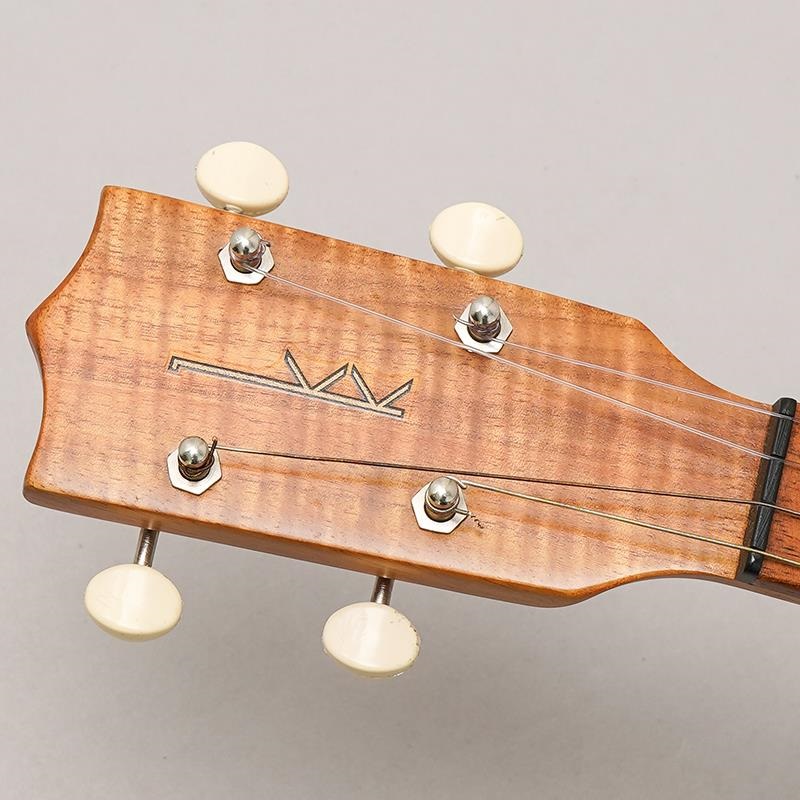 Kamaka VINTAGE HF-4 Baritone 70s（白ラベル） カマカ 画像10