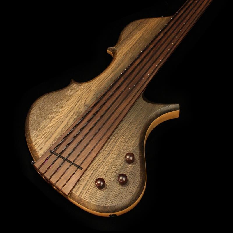 Stradi Sky Fretless 5弦 エレキベース Stradi Sky Fretless 5弦