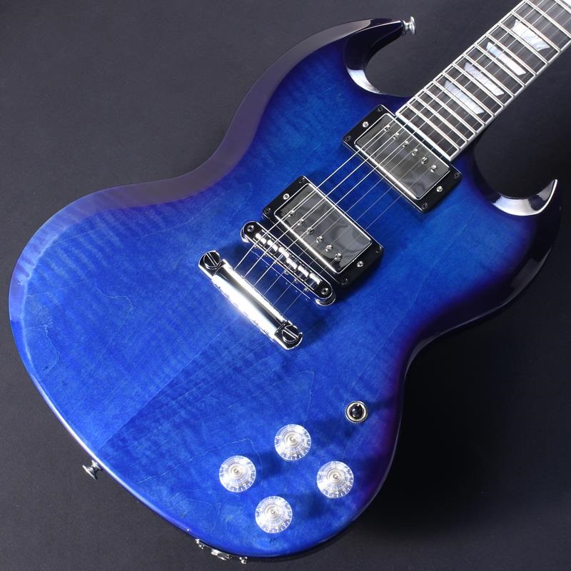 Gibson SG Modern (Blueberry Fade) #219250156 画像2