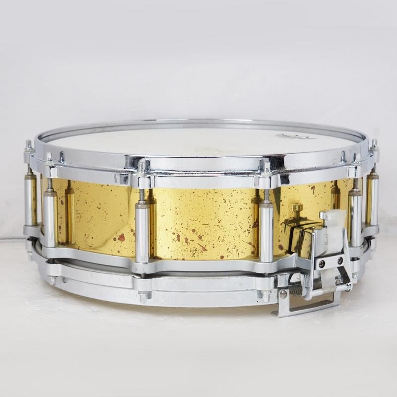 478-8597k】◎1円スタート◎Pearl Brass Shell スネアドラム 478-8597k】◎1円スタート◎Pearl Brass Shell スネアドラム