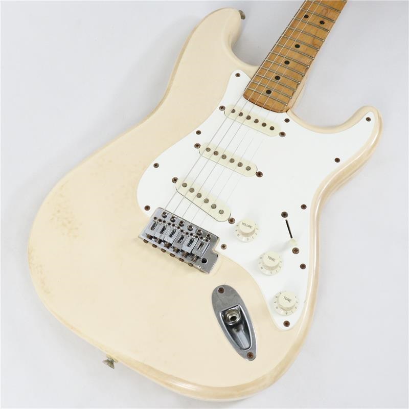 Fender MEX USED 中古 Squier Series Stratocaster (White) [SN