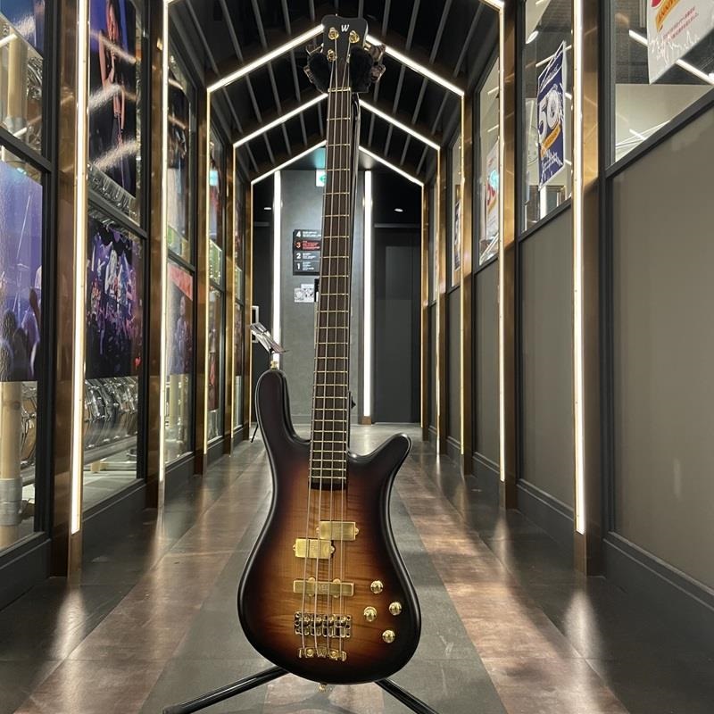 Warwick Custom Shop Streamer Stage I 4st (Vintage Sunburst