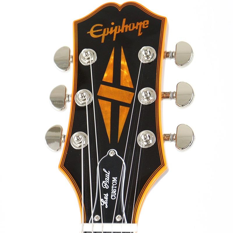Epiphone Les Paul Custom Widow (Orange Burst) [Exclusive Model