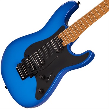 Charvel Pro-Mod Plus So-Cal Style 1 HH FR CM (Blue Burst/Caramelized Maple) 画像2