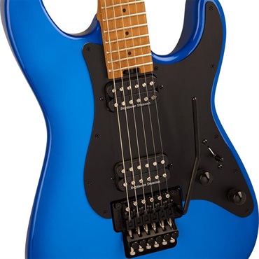 Charvel Pro-Mod Plus So-Cal Style 1 HH FR CM (Blue Burst/Caramelized Maple) 画像3
