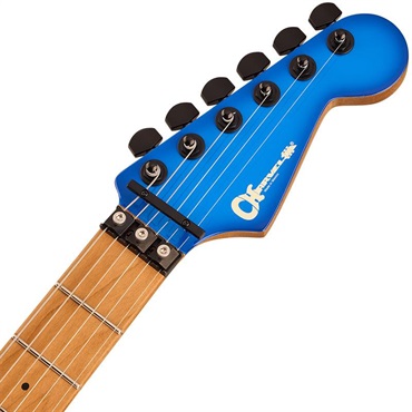 Charvel Pro-Mod Plus So-Cal Style 1 HH FR CM (Blue Burst/Caramelized Maple) 画像4