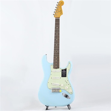 Fender MEX Limited Edition Vintera II Road Worn '60s Stratocaster (Sonic Blue/Rosewood) 【The Autumn Winter 2025 Campaign】 画像1