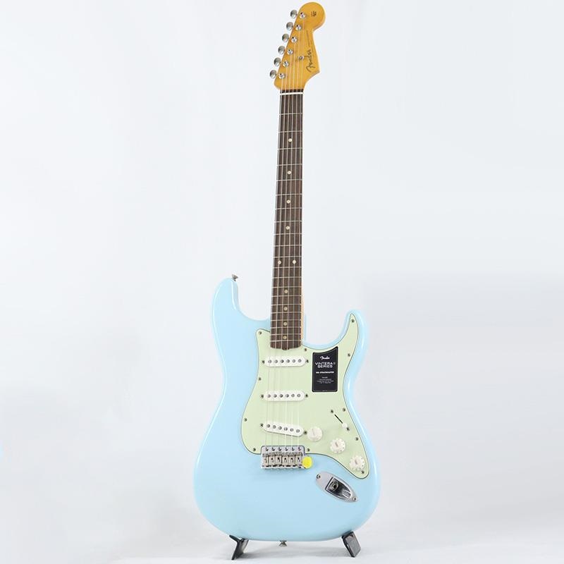 Fender MEX Limited Edition Vintera II Road Worn '60s Stratocaster (Sonic Blue/Rosewood) 【The Autumn Winter 2025 Campaign】 画像1
