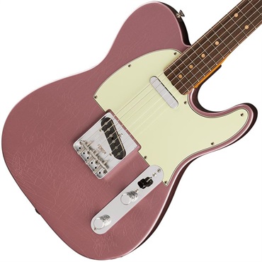 Fender MEX 【9月下旬以降入荷予定】 Limited Edition Vintera II Road Worn '60s Telecaster (Burgundy Mist Metallic/Rosewood) 画像2