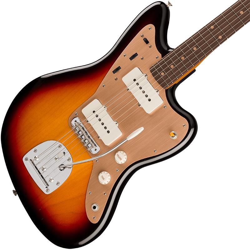 Fender MEX 【9月下旬以降入荷予定】 Limited Edition Vintera II Road Worn '50s Jazzmaster (3-Color Sunburst/Rosewood) 画像2