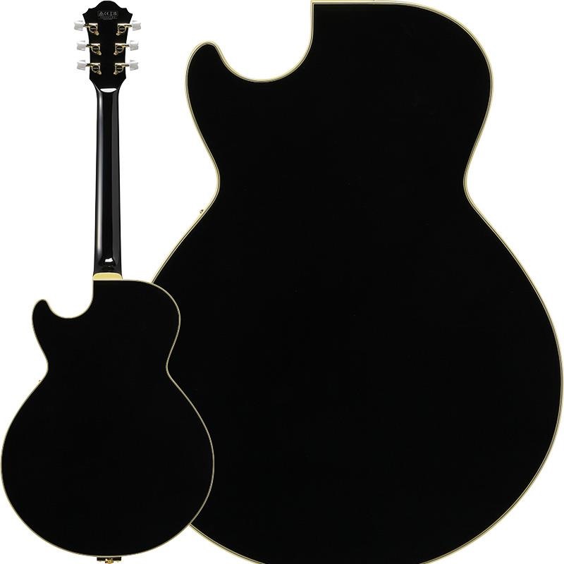 Ibanez 【9月18日入荷予定】 GB10-BK (Black) [George Benson Model] [SPOT MODEL] 画像1