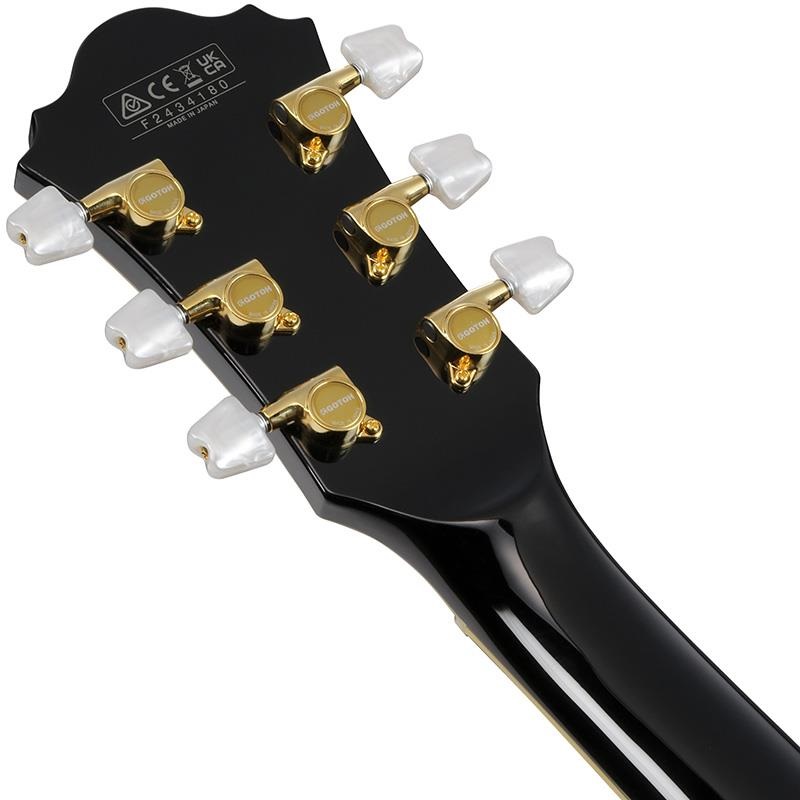 Ibanez 【9月18日入荷予定】 GB10-BK (Black) [George Benson Model] [SPOT MODEL] 画像5