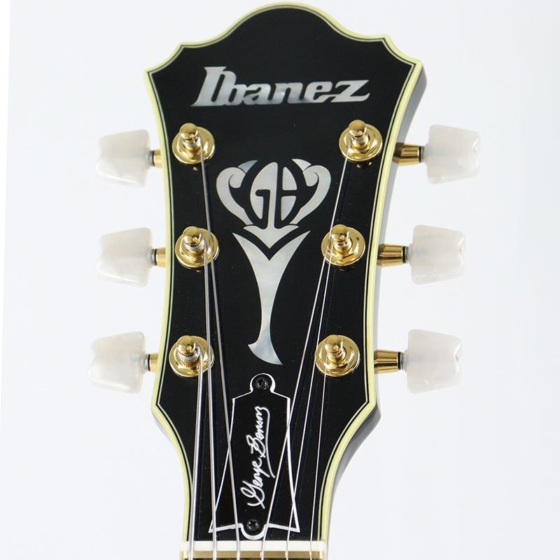 Ibanez GB10-BK (Black) [George Benson Model] [SPOT MODEL] 画像8