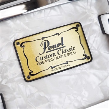 Pearl USED 中古 CL1455S/30 #448 [Custom Classic One Piece Maple 30th Anniversary Snare Drum ～Limited Edition～]【沼澤尚氏監修 / 30台限定生産モデル】 画像2