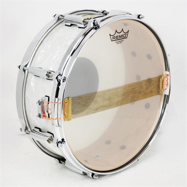 Pearl USED 中古 CL1455S/30 #448 [Custom Classic One Piece Maple 30th Anniversary Snare Drum ～Limited Edition～]【沼澤尚氏監修 / 30台限定生産モデル】 画像4