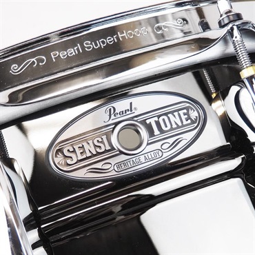 Pearl USED 中古 STH1450BR 14×5 [SensiTone Heritage Alloy Brass] 画像2