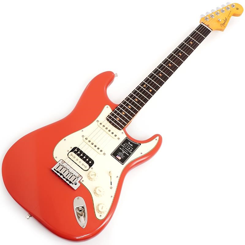 Fender USA American Ultra Luxe Vintage '60s Stratocaster HSS