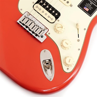 Fender USA American Ultra Luxe Vintage '60s Stratocaster HSS (Fiesta Red/Rosewood) 画像4
