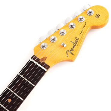 Fender USA American Ultra Luxe Vintage '60s Stratocaster HSS (Fiesta Red/Rosewood) 画像6