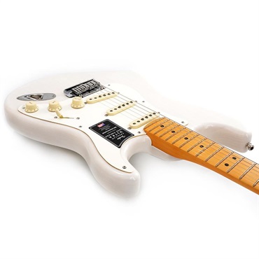 Fender USA American Ultra Luxe Vintage '50s Stratocaster (White Blonde/Maple) 【The Autumn Winter 2025 Campaign】 画像8
