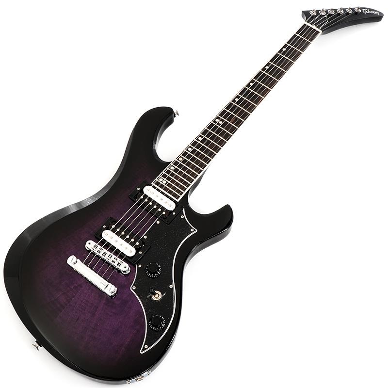 Gibson Victory Figured Top (Dark Purple Burst) 【S/N 208350037】 画像1
